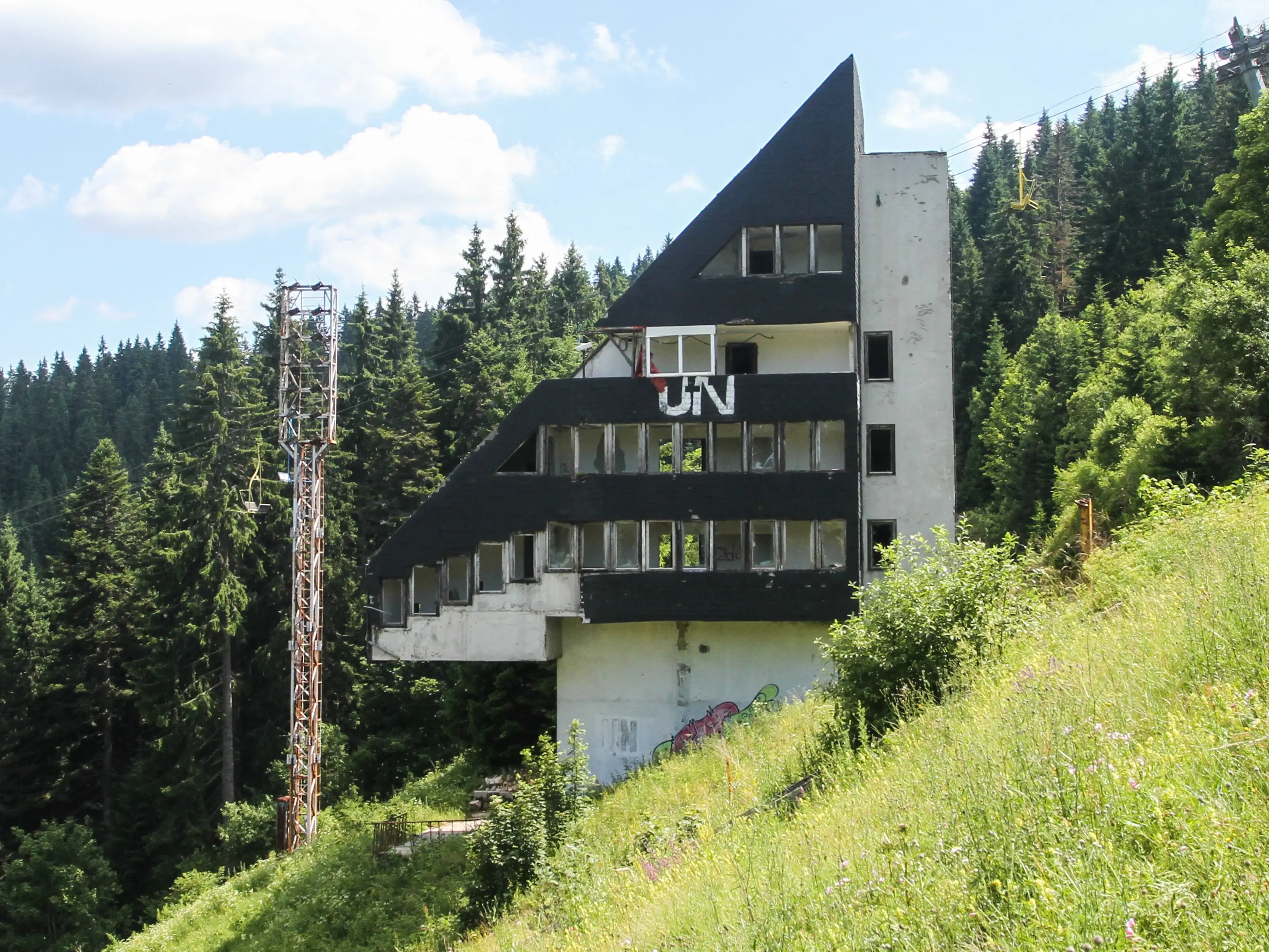 1984 Olympic Venues In Sarajevo