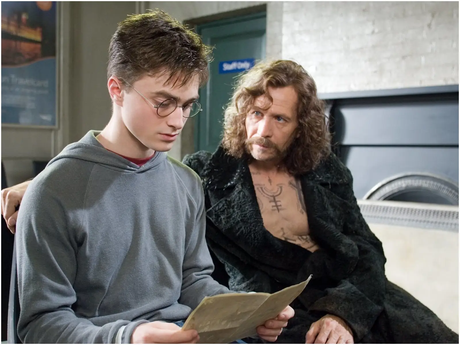 Harry Potter Order of the Phoenix Daniel Radcliffe Gary Oldman