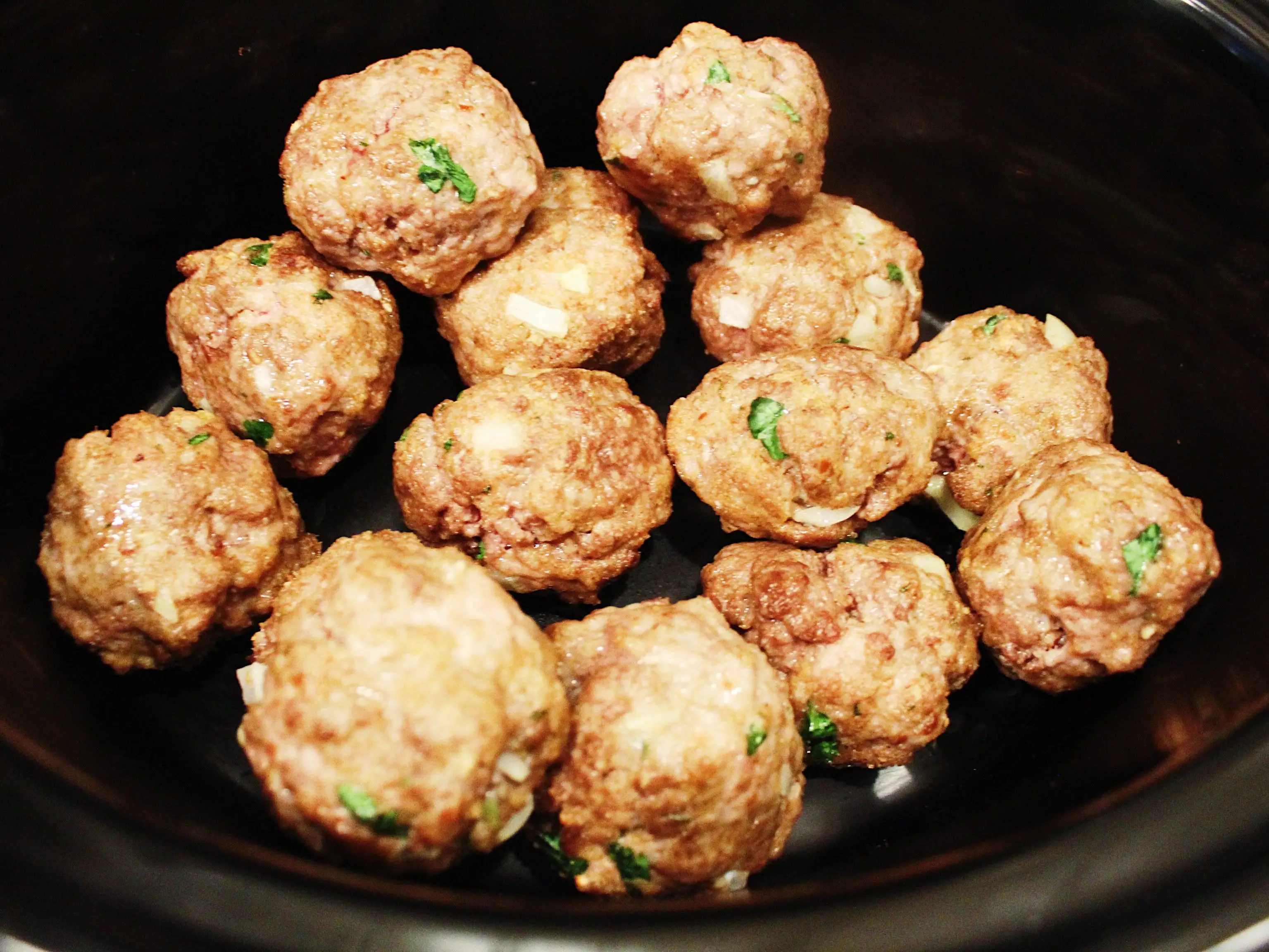 slow cooker meatballs