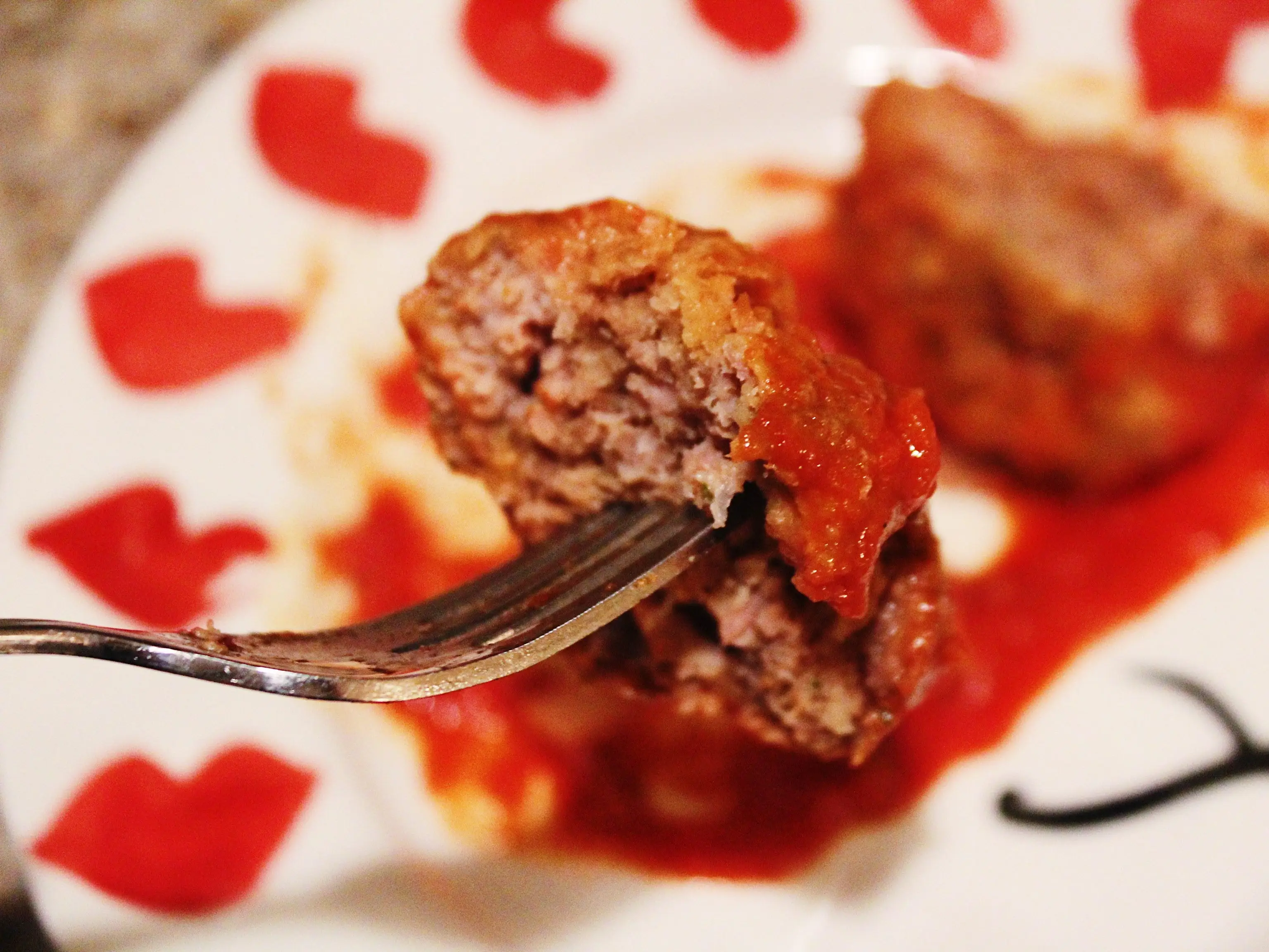 slow cooker meatballs