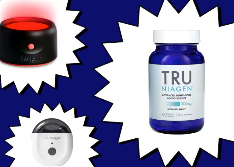 Scouted: All the Longevity Products I’m Actually Buying, Inspired by Bryan Johnson