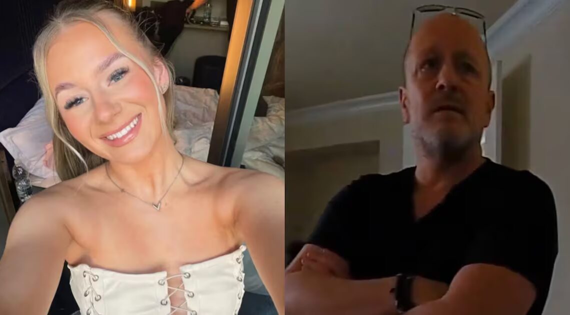 Footage Shows Cops Confront Dad Who Shot Daughter After Trump Fight