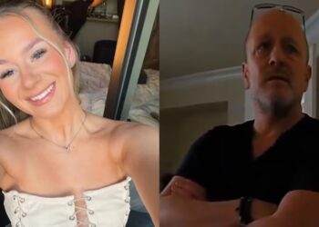 Footage Shows Cops Confront Dad Who Shot Daughter After Trump Fight