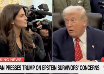 Kaitlan Collins Confronts Trump’s Unhinged Rant at Her on CNN Show