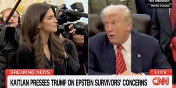 Kaitlan Collins Confronts Trump’s Unhinged Rant at Her on CNN Show