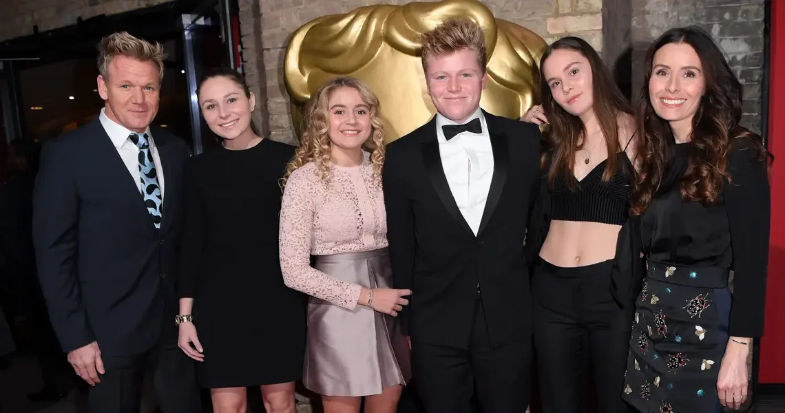 Gordon Ramsay has 6 kids with his wife, Tana. Meet the celebrity chef’s big family.