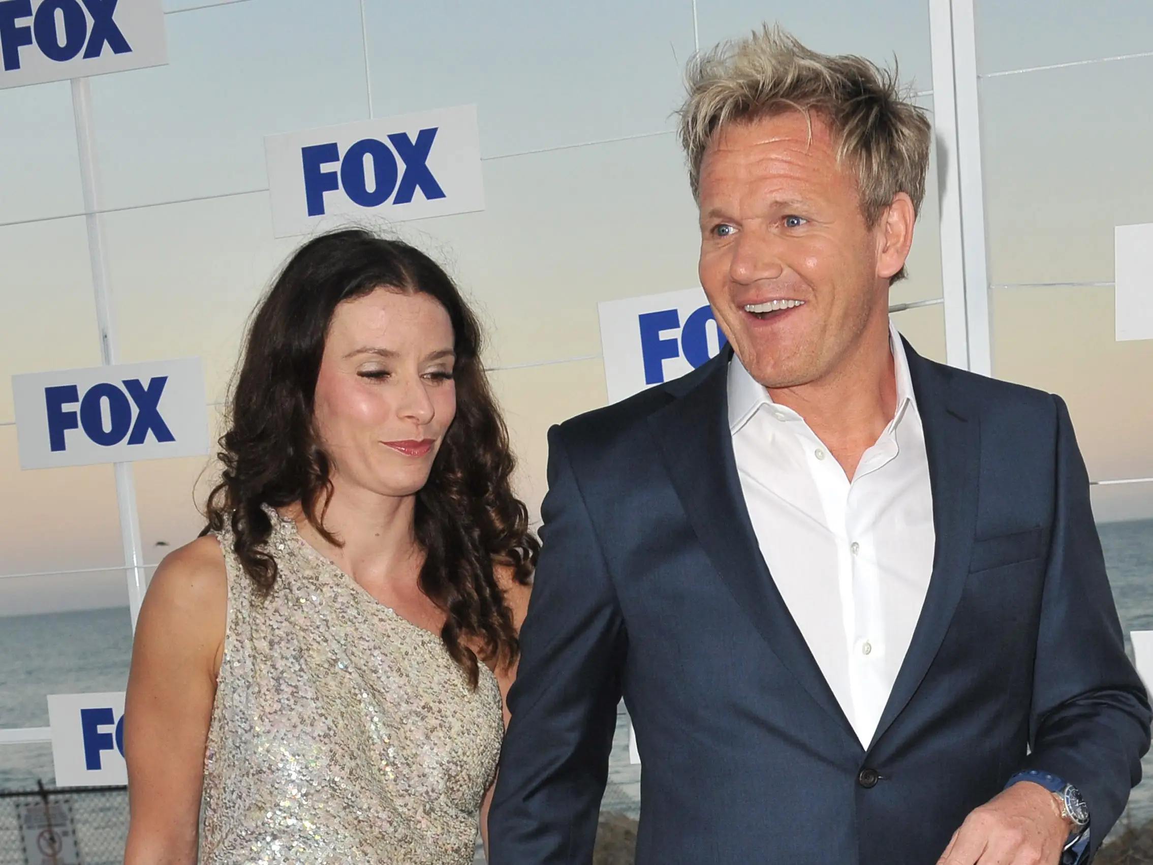 Gordon Ramsay and Tana Ramsay.