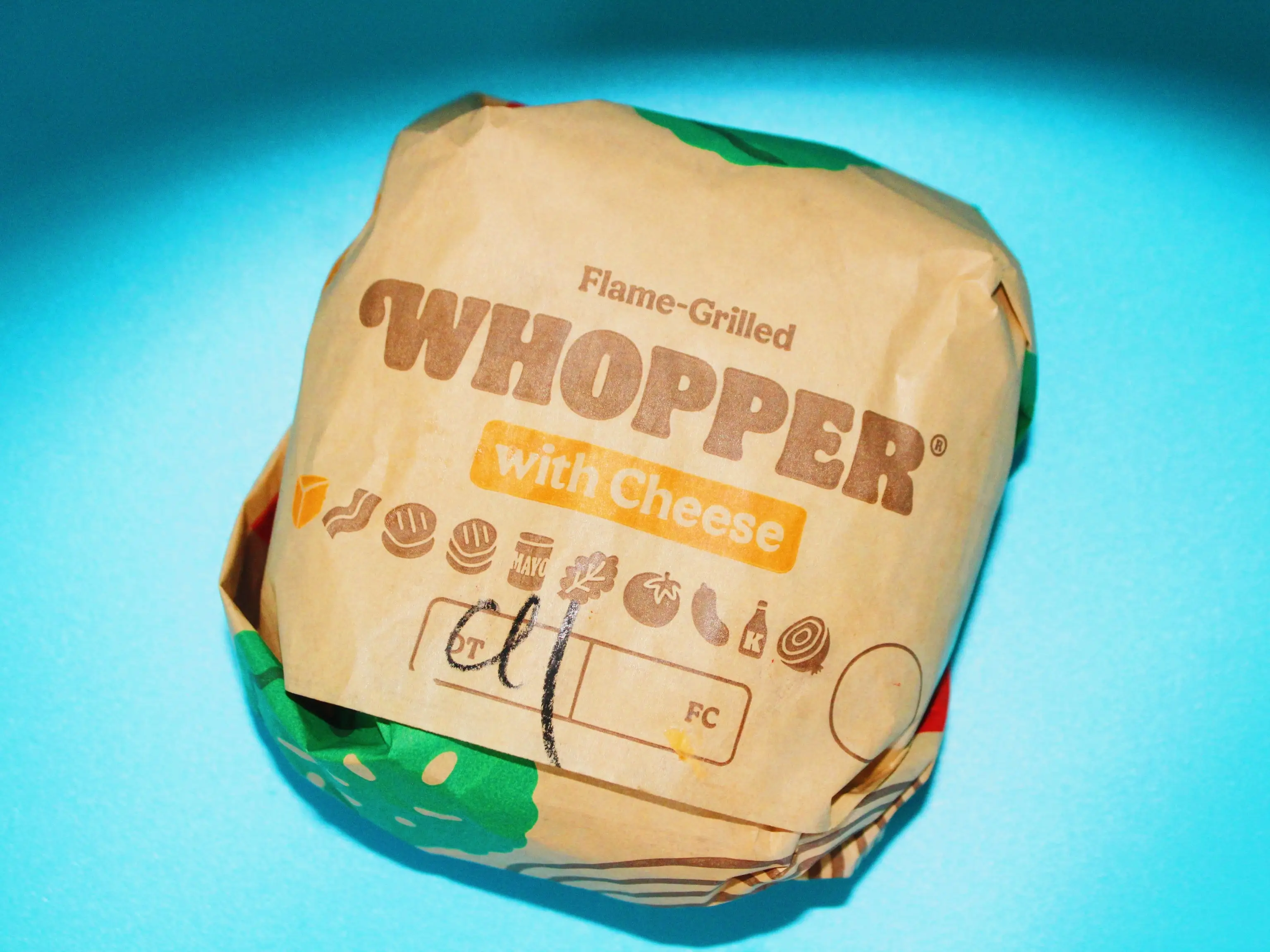 burger king whopper