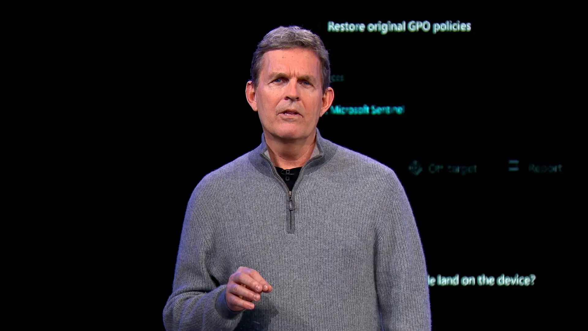 Microsoft's Charlie Bell