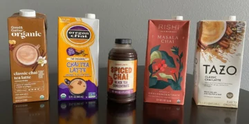 I compared 5 brands of chai concentrate — and there are 2 worth keeping in your fridge at all times