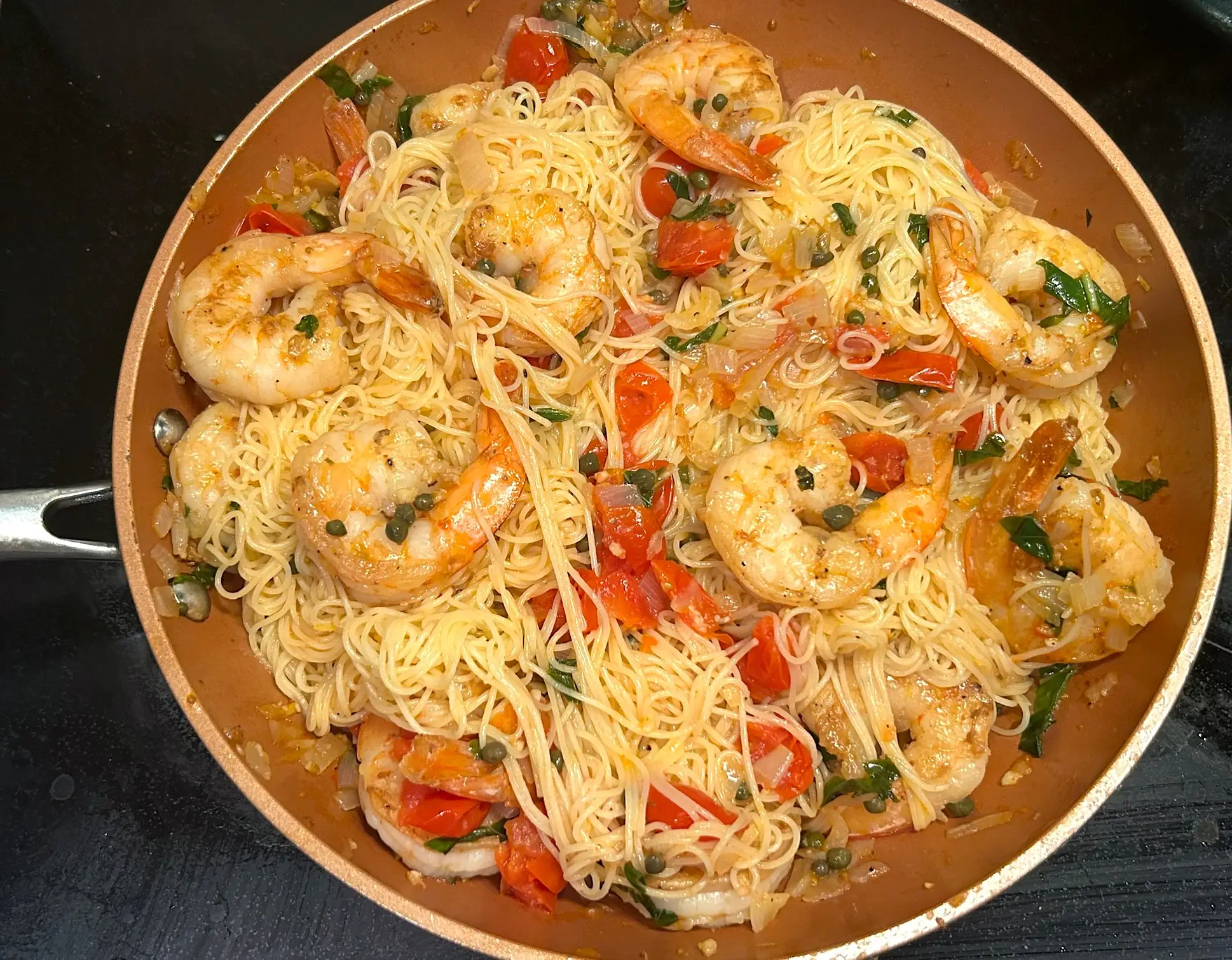 Gordon Ramsay's 10-minute scampi