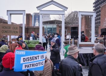 The Trump administration removed a slavery exhibit. A judge ordered it restored.