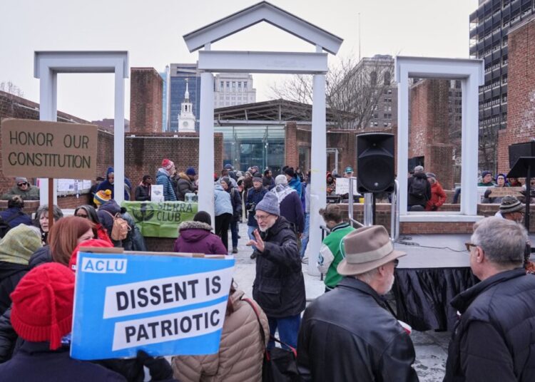 The Trump administration removed a slavery exhibit. A judge ordered it restored.