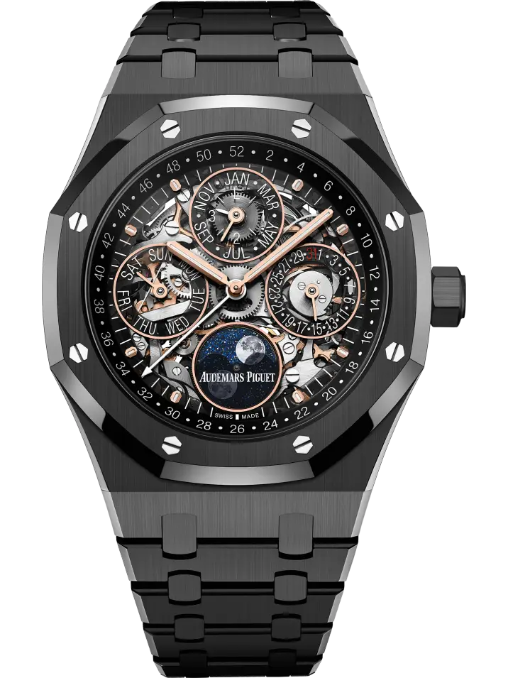 Audemars Piguet royal oak watch close up