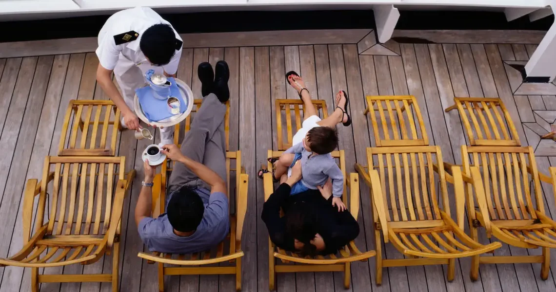 I worked on cruises for years and still sail as a passenger often. There are 6 things I never do on board.