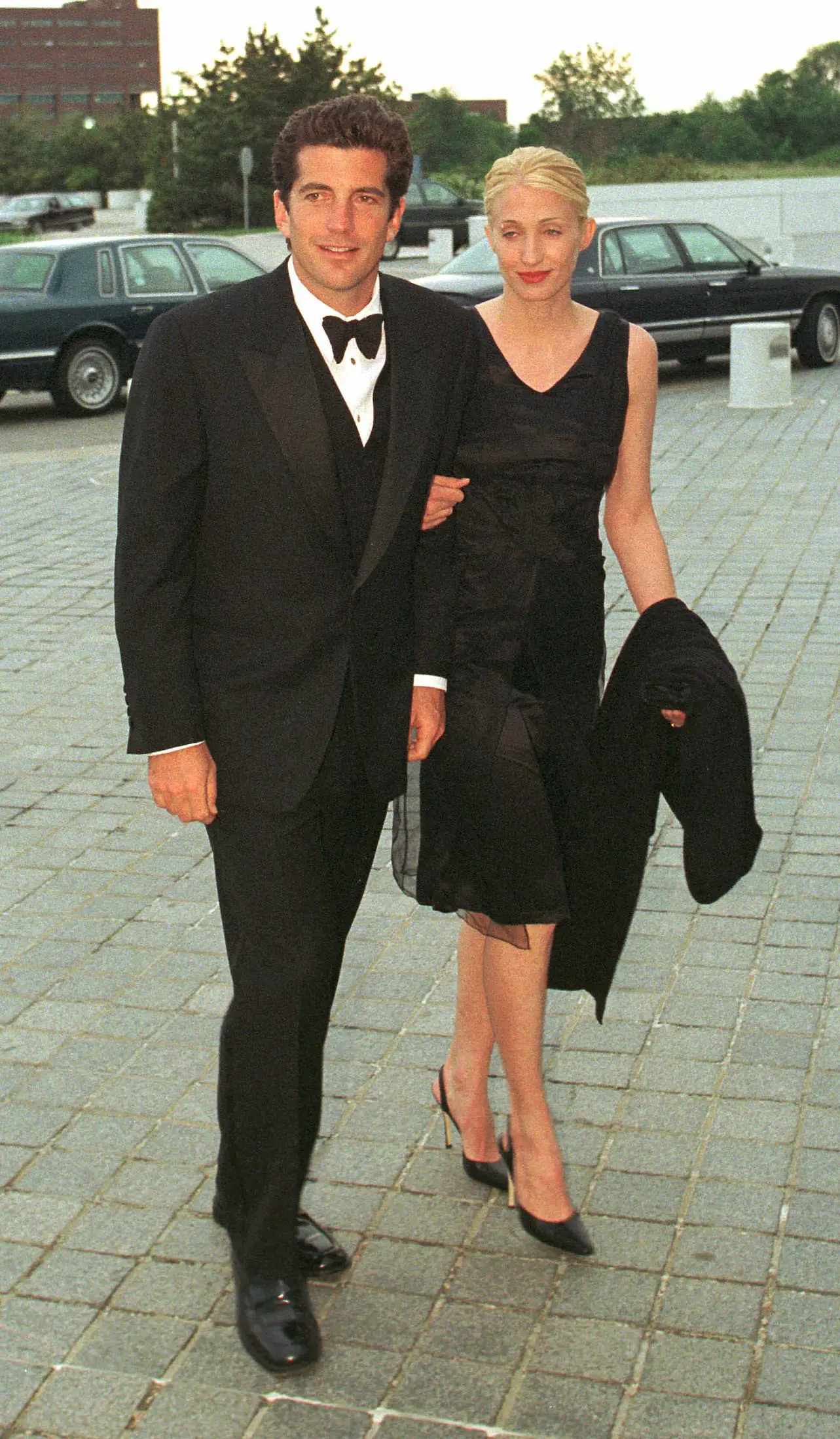 John F. Kennedy Jr. and Carolyn Bessette-Kennedy