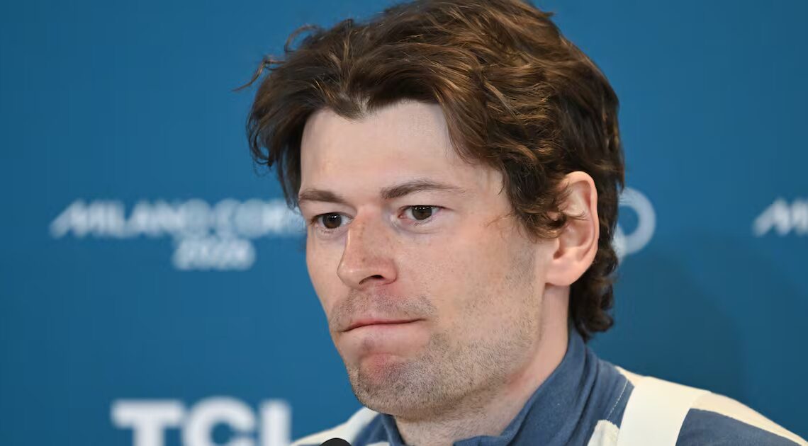 Olympian Makes Bizarre Cheating Confession on Live TV