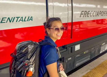 I spent 2 weeks backpacking in Europe. Next time, I’ll bring a carry-on suitcase.