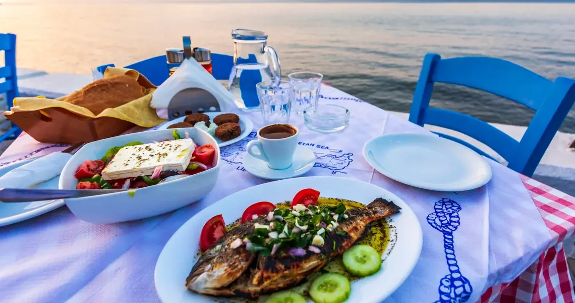 I’m a dietitian on the Mediterranean diet. After visiting Greece, I incorporated these 5 changes to my meals at home.