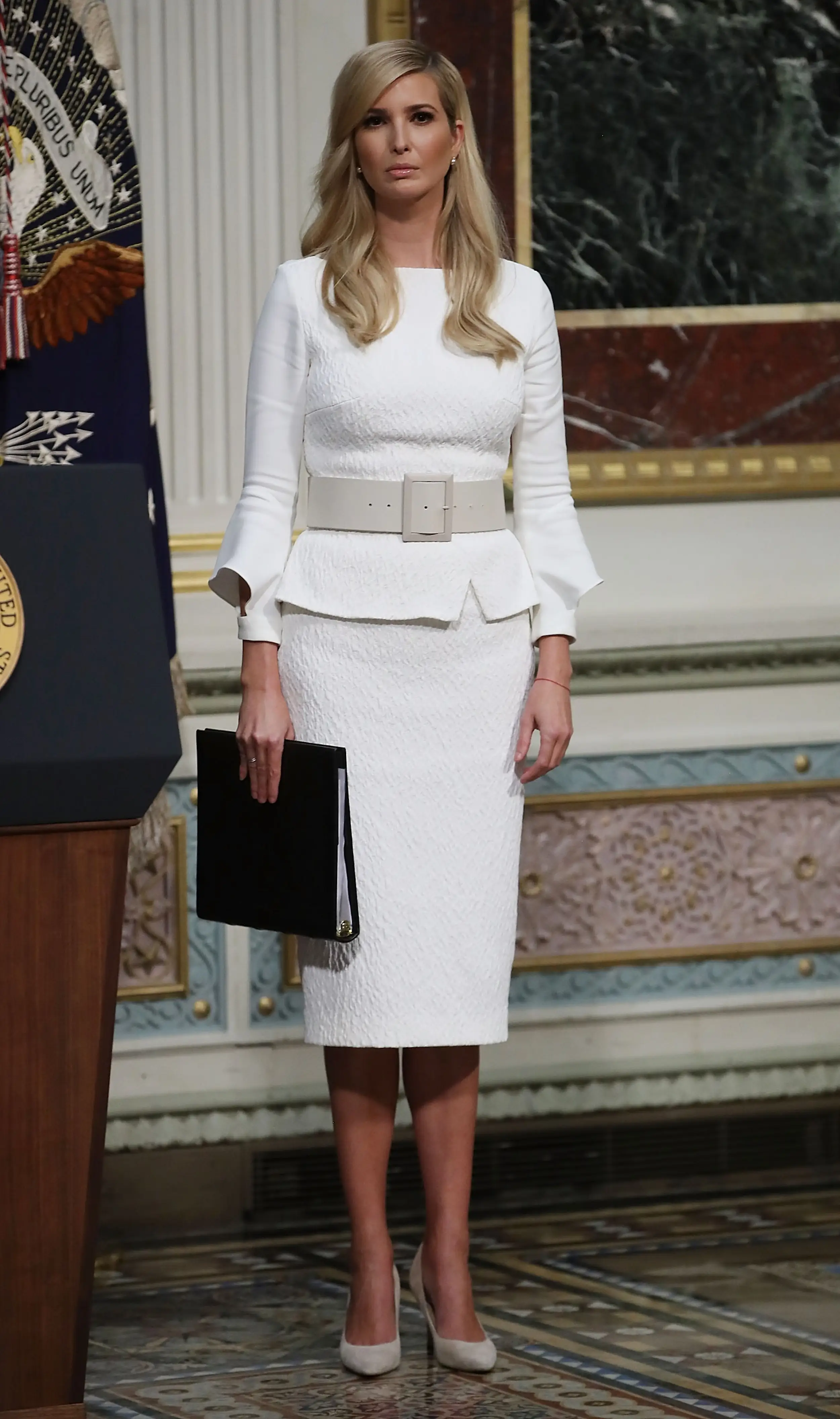 Ivanka Trump at the White House in October 2018.