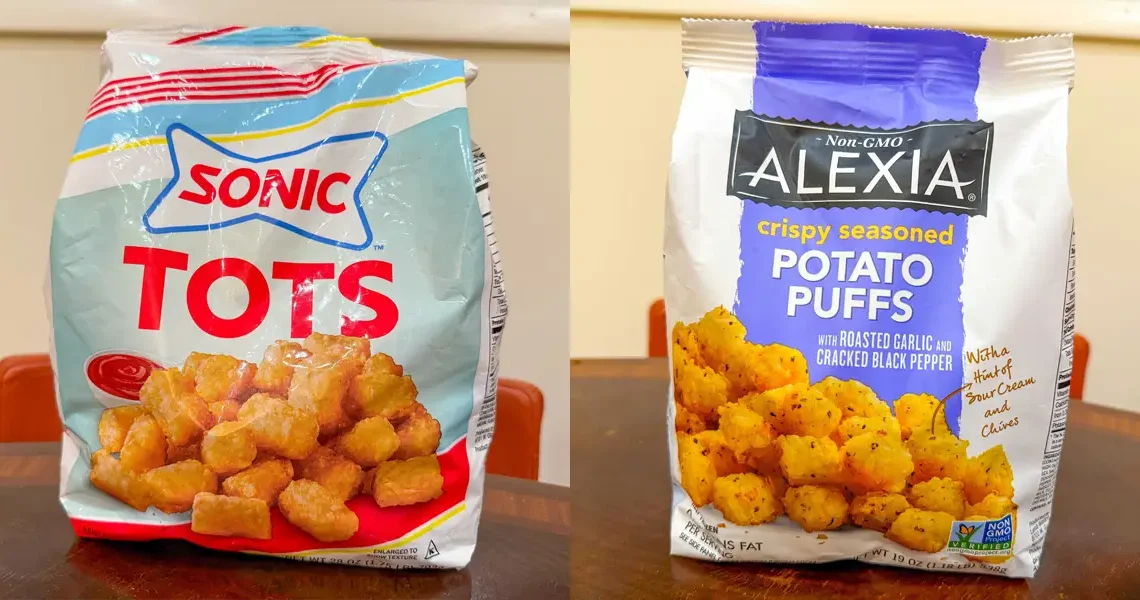 I tasted and ranked 6 brands of frozen tater tots. Only one had the flavor and texture I was looking for.