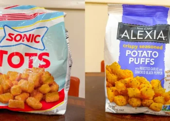 I tasted and ranked 6 brands of frozen tater tots. Only one had the flavor and texture I was looking for.