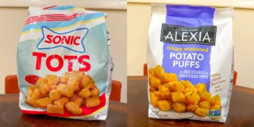 I tasted and ranked 6 brands of frozen tater tots. Only one had the flavor and texture I was looking for.