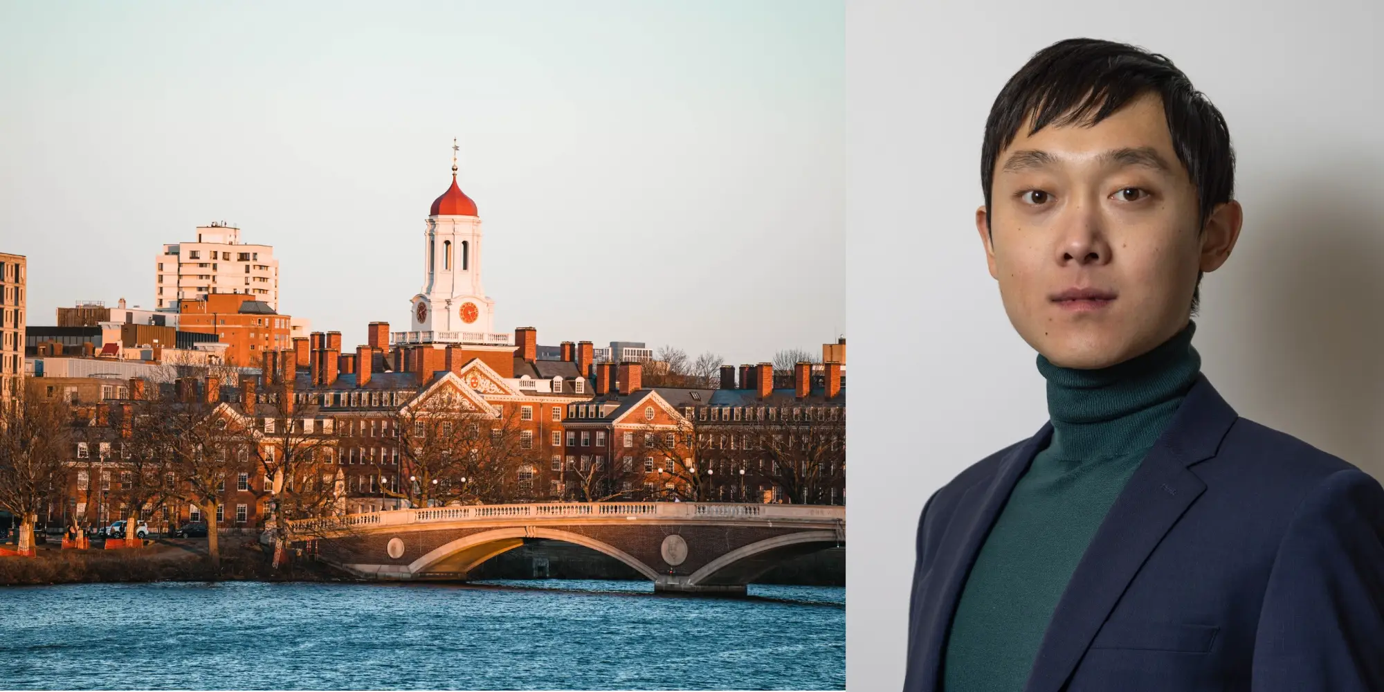 Left: Harvard University ; Right: Steven Wang
