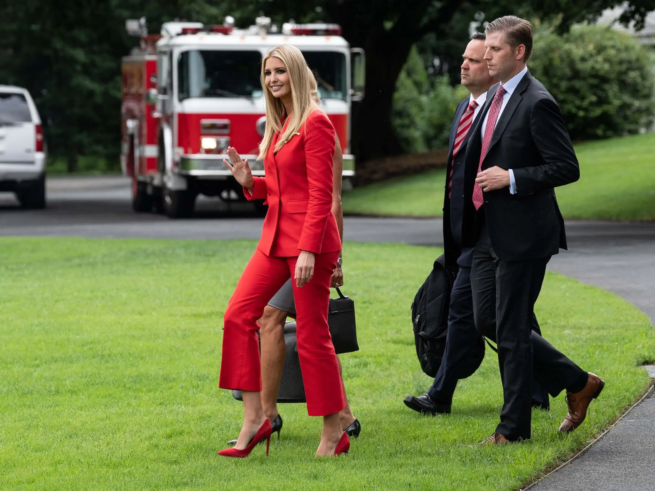 Ivanka Trump at the White House in July 2018.
