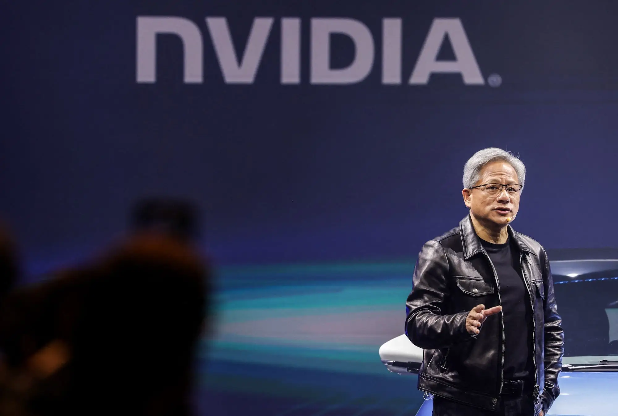 Nvidia CEO Jensen Huang