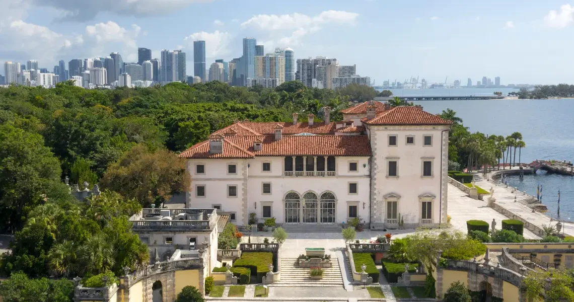 Look inside Vizcaya, Miami’s 45,000-square-foot Gilded Age mansion that now counts Ken Griffin as a neighbor