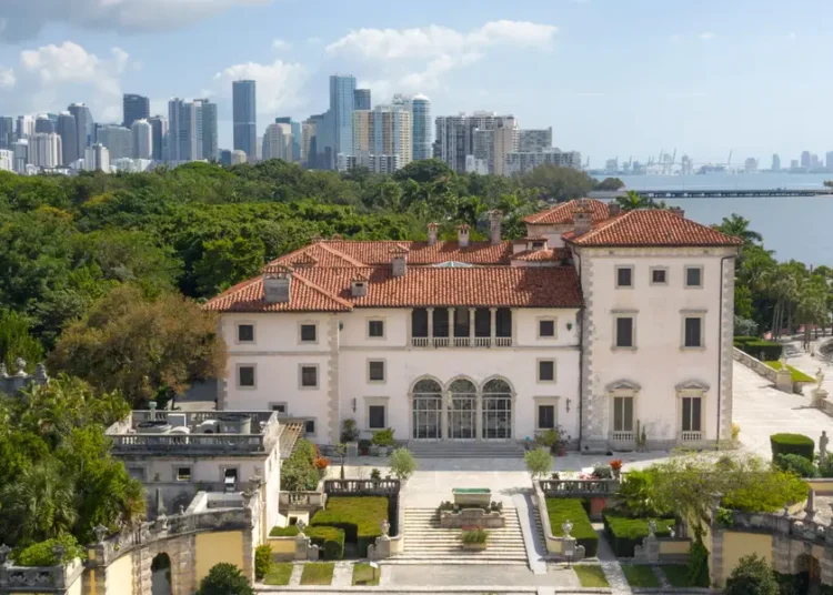 Look inside Vizcaya, Miami’s 45,000-square-foot Gilded Age mansion that now counts Ken Griffin as a neighbor