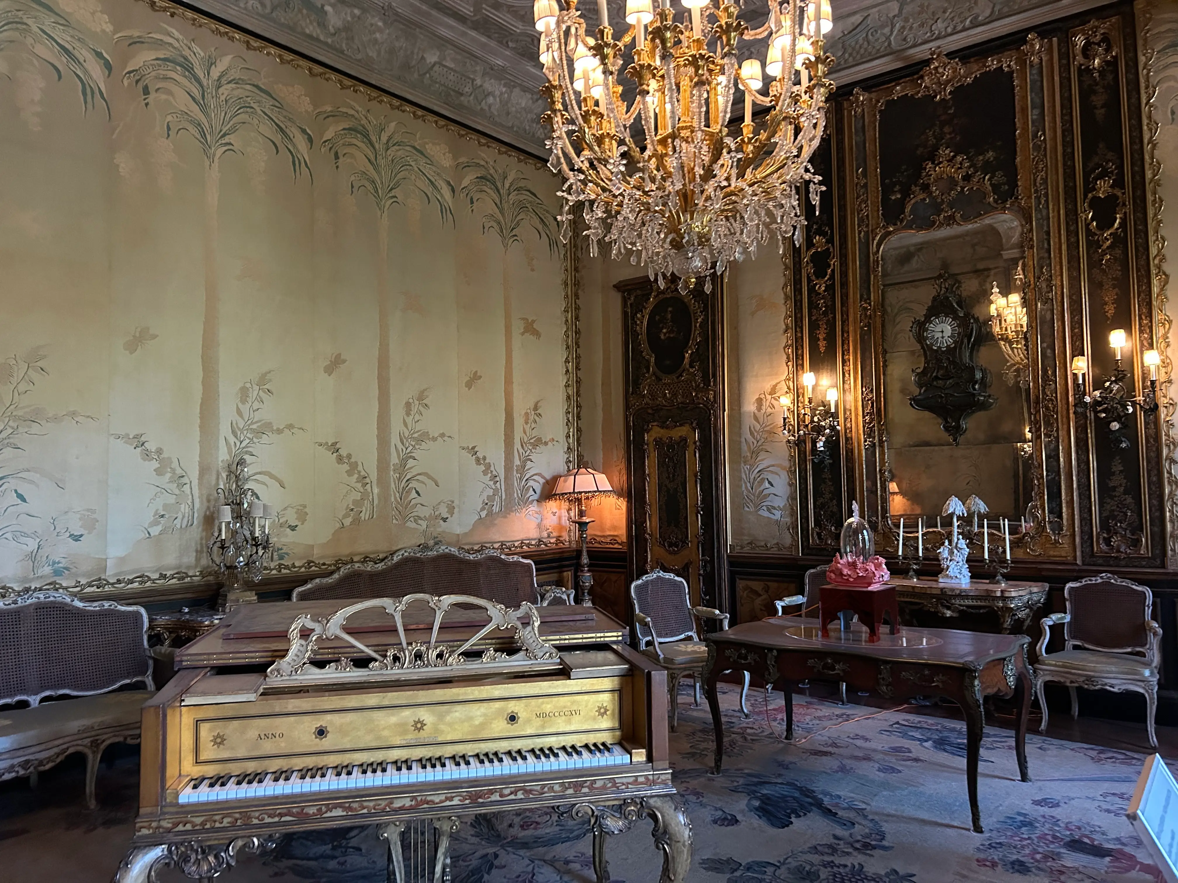 reception room vizcaya mansion