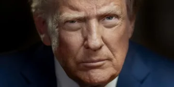 See how presidents’ official White House portraits have changed over the last 100 years