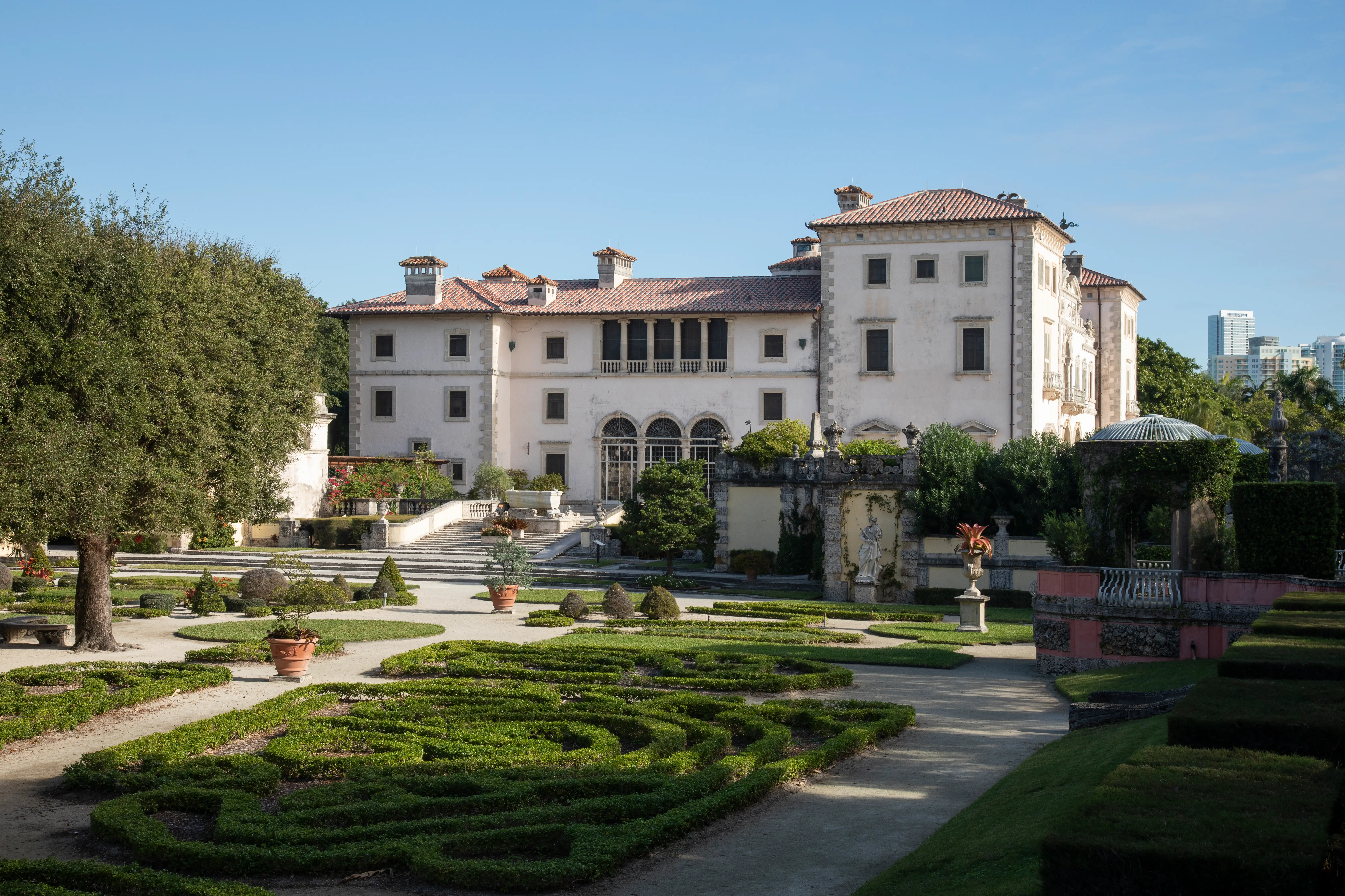 Vizcaya mansion