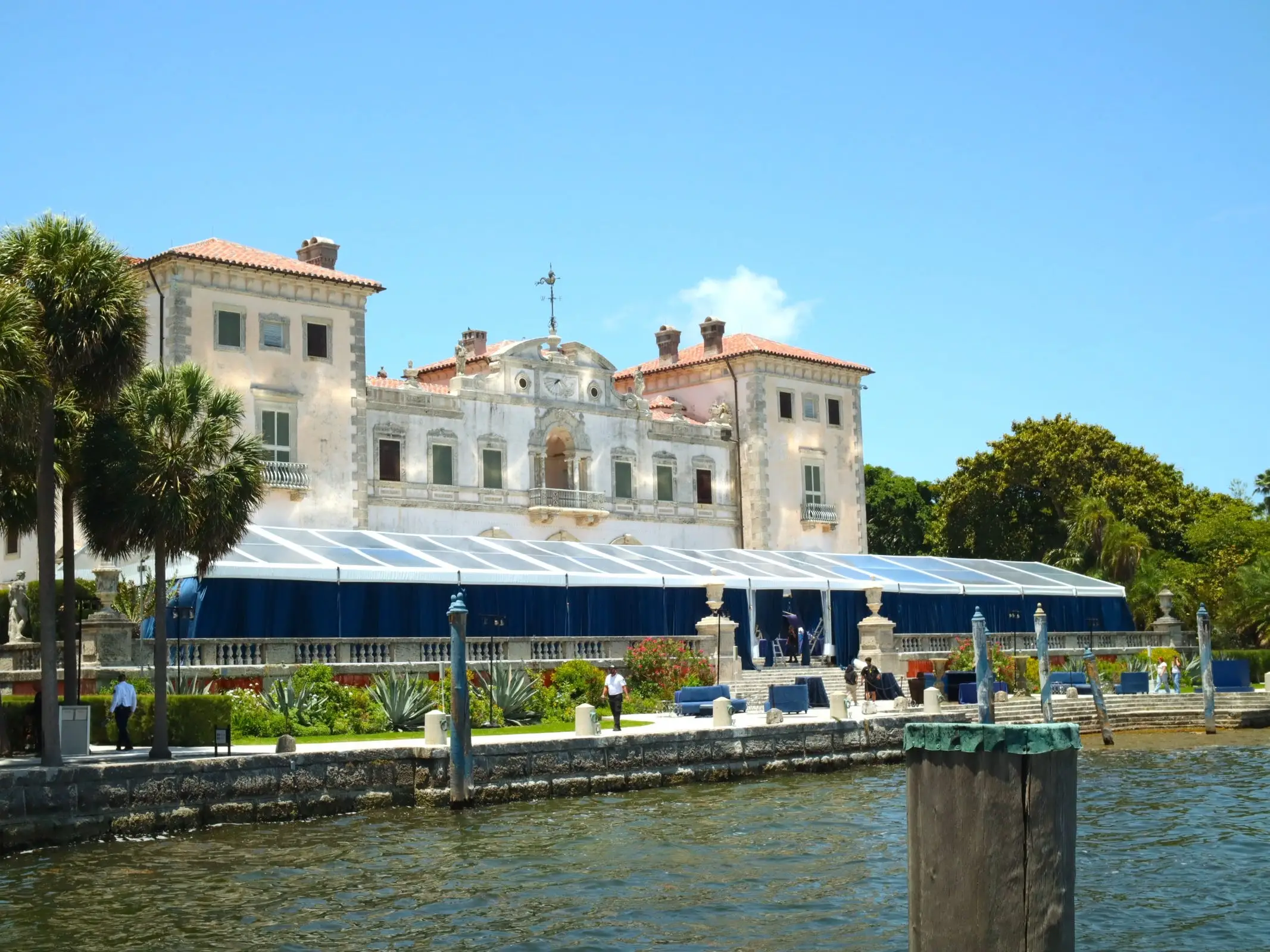 vizcaya mansion in miami, florida