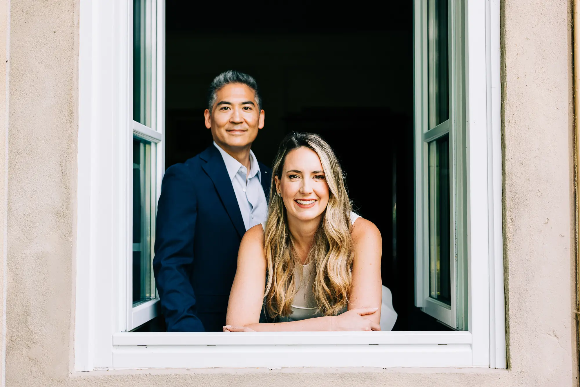 Letizia Alto and Kenji Asakura