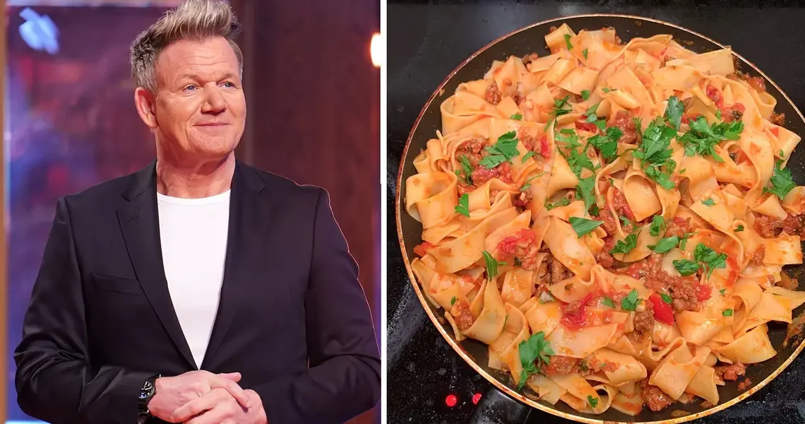 I made 5 Gordon Ramsay pasta dishes and ranked them from least to most delicious