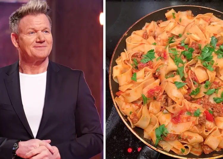 I made 5 Gordon Ramsay pasta dishes and ranked them from least to most delicious