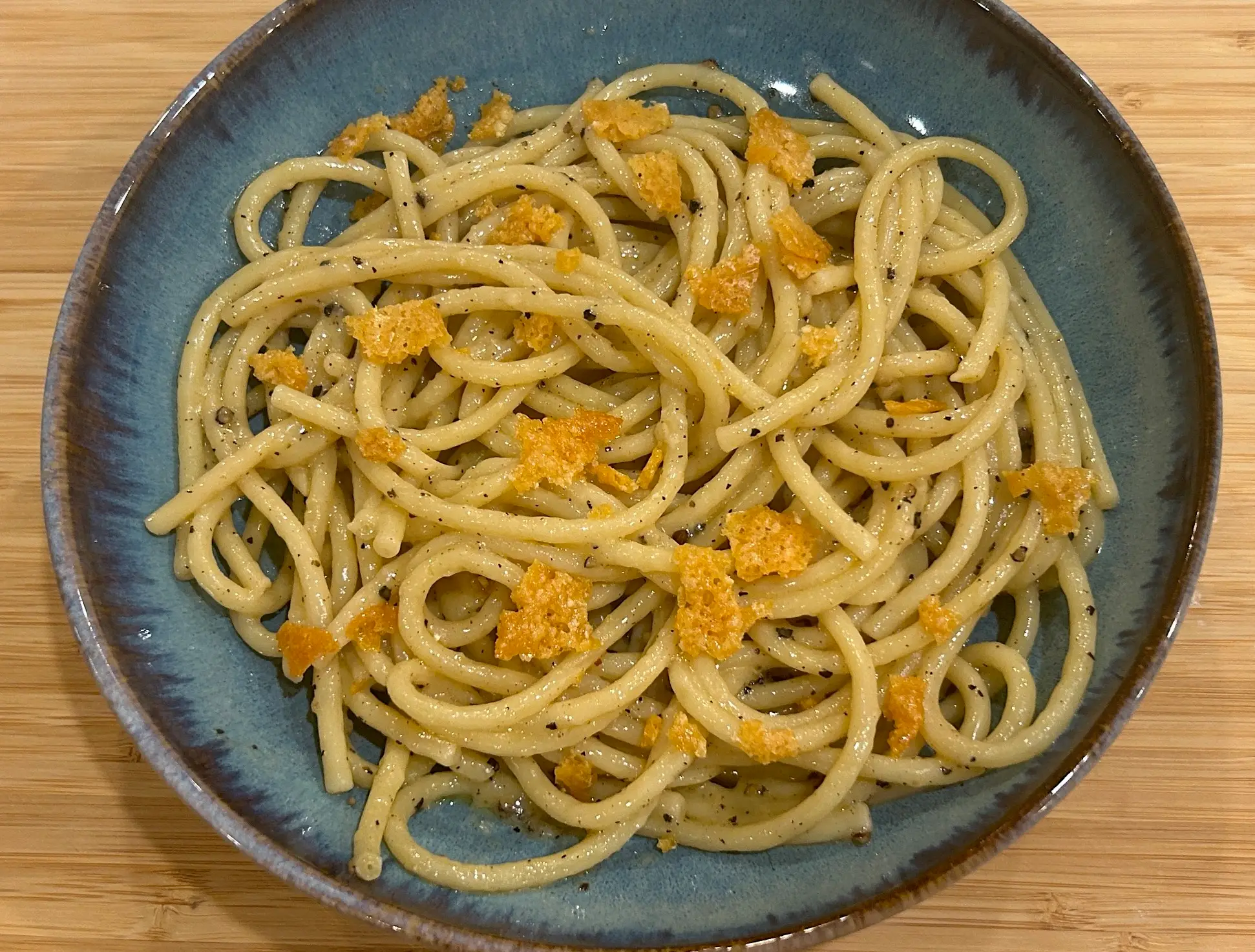 Gordon Ramsay's cacio e pepe