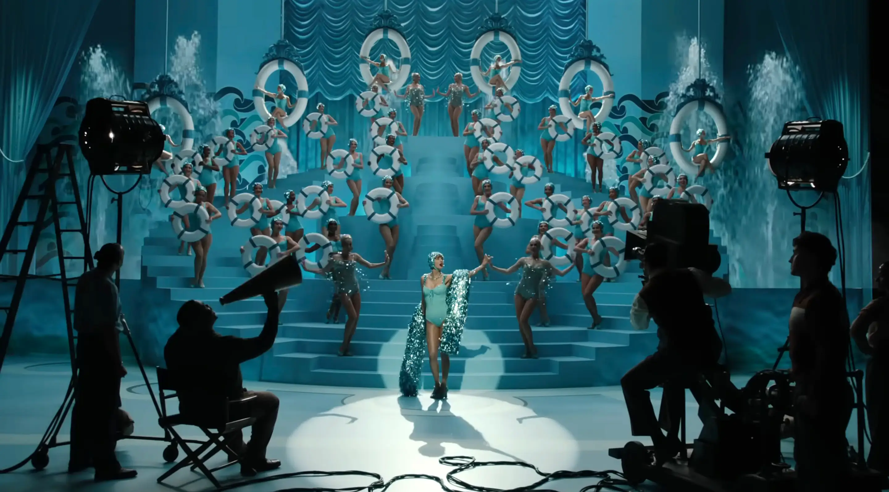 Taylor Swift in the music video for