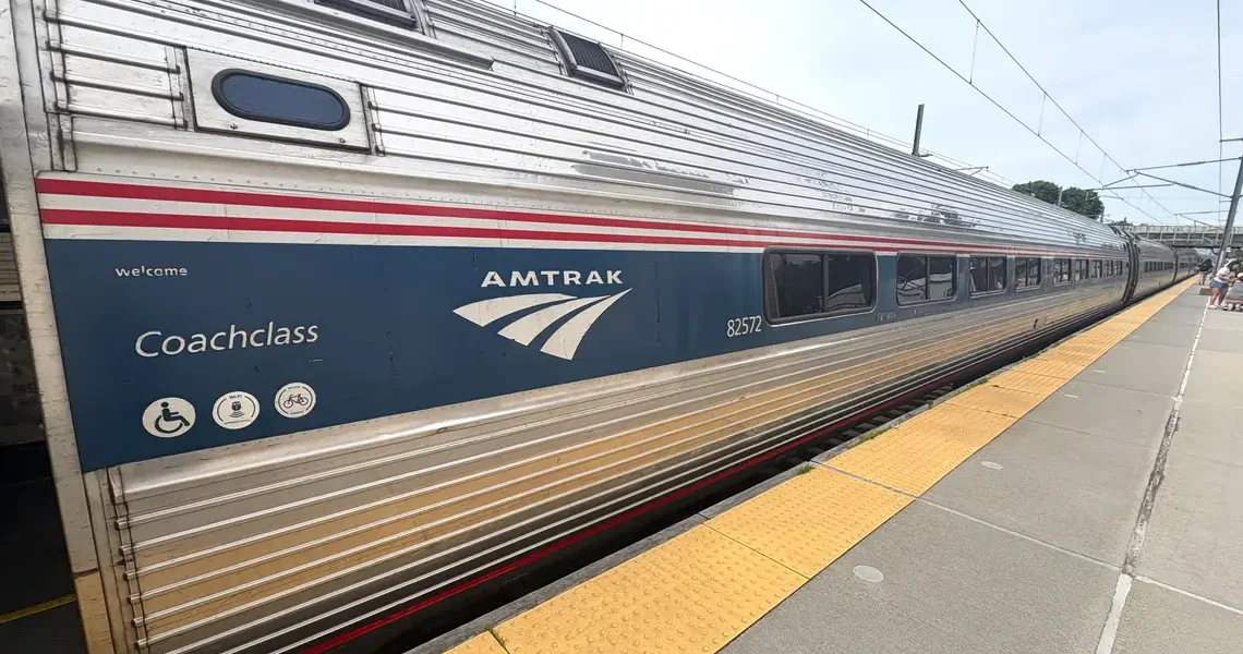 I’m a frequent Amtrak passenger and have traveled in business class and coach. The best seat isn’t where you’d expect.