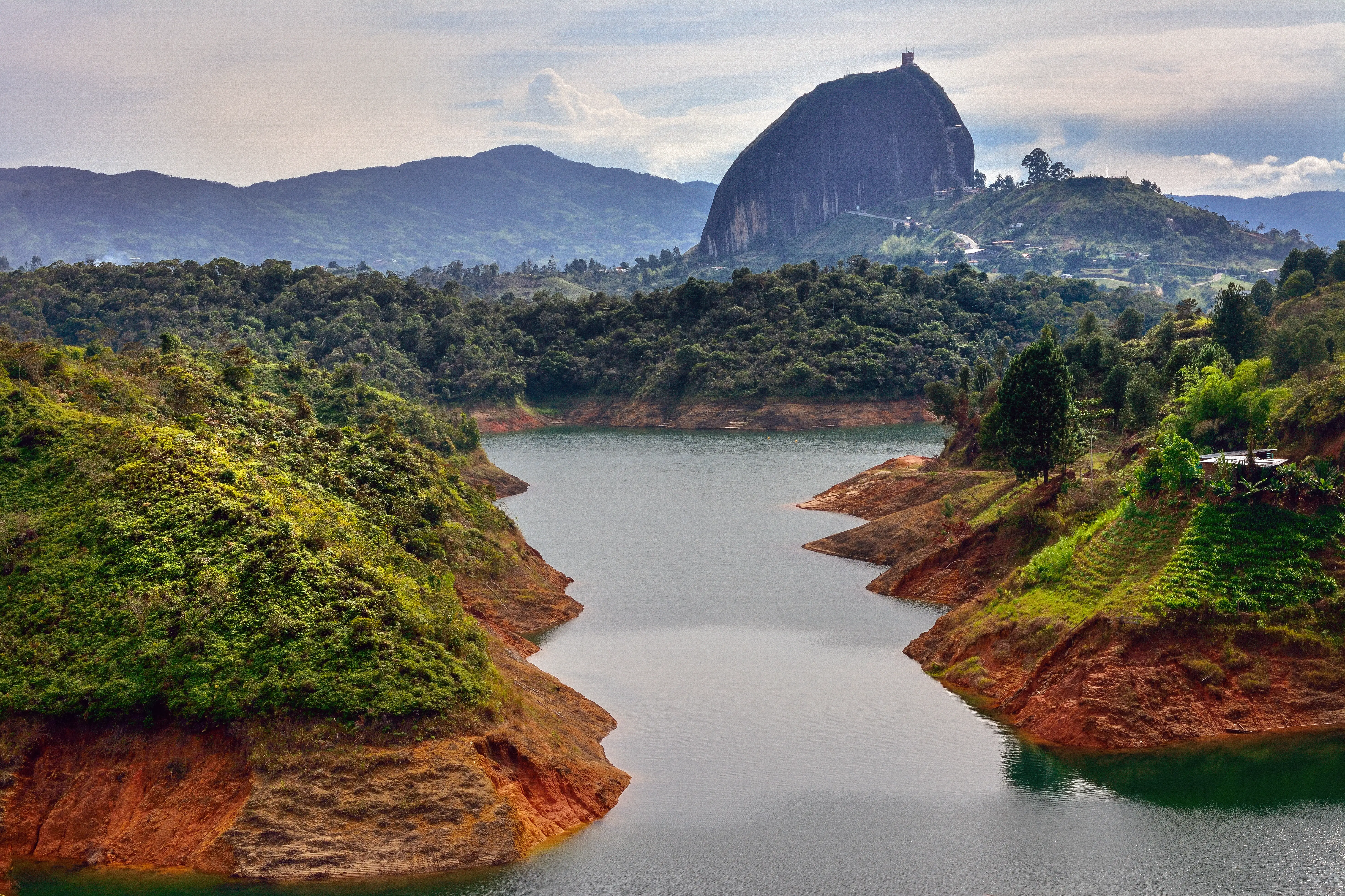 Guatape, Colombia.