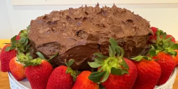 My friends beg me to make Joanna Gaines’ decadent chocolate-cola cake whenever I host dinner parties