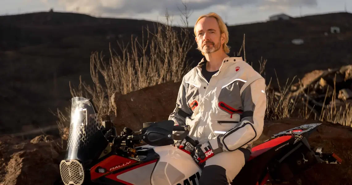 Ducati’s North America CEO said he hopes self-driving motorcycles never become a thing