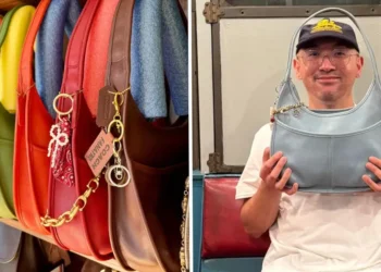 An HR professional turned a passion for collecting vintage Coach bags into a side hustle