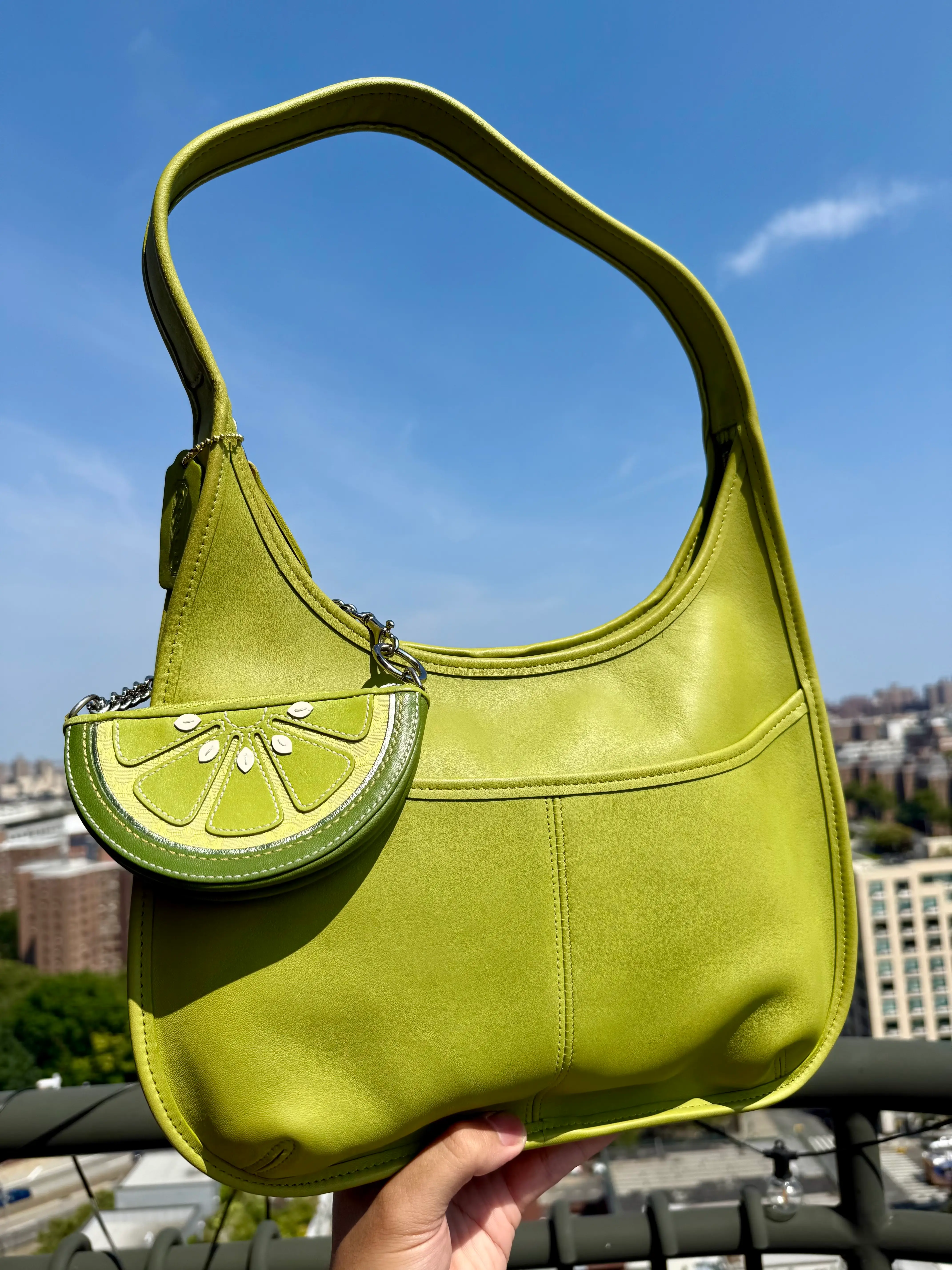 A restored bag from Jonathan Adona's collection.