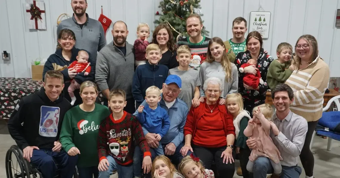 My grandparents are 87 and 90 years old. They still babysit my 7 kids, and host an annual cousin sleepover every year.