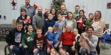 My grandparents are 87 and 90 years old.  They still babysit my 7 kids, and host an annual cousin sleepover every year.