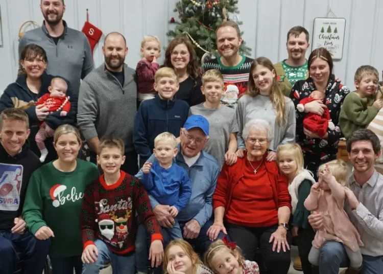 My grandparents are 87 and 90 years old. They still babysit my 7 kids, and host an annual cousin sleepover every year.